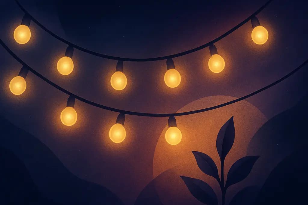 Dream illustration: Fairy Lights