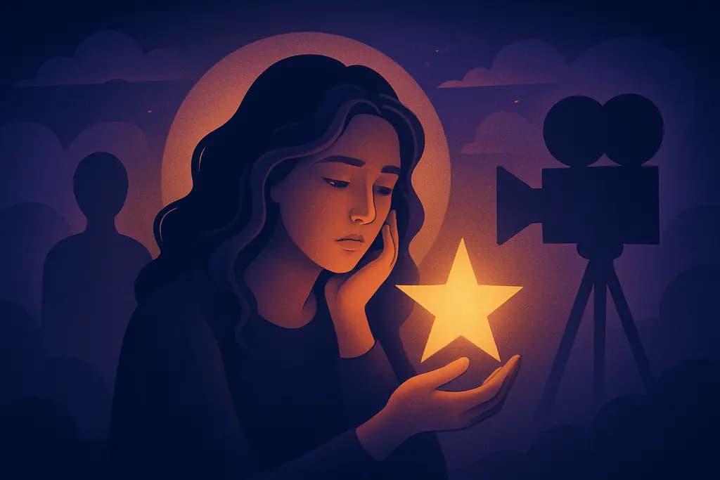 Dream illustration: Fame