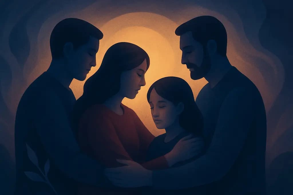 Dream illustration: Family reunion dream