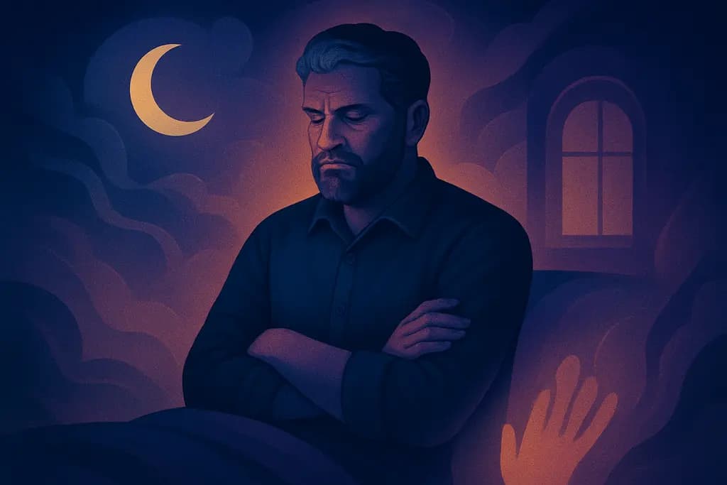 Dream illustration: Father
