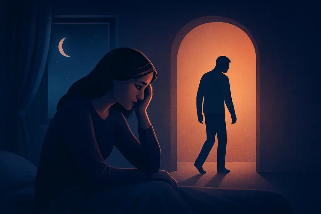 Dream illustration: Feeling Abandoned by a Loved One