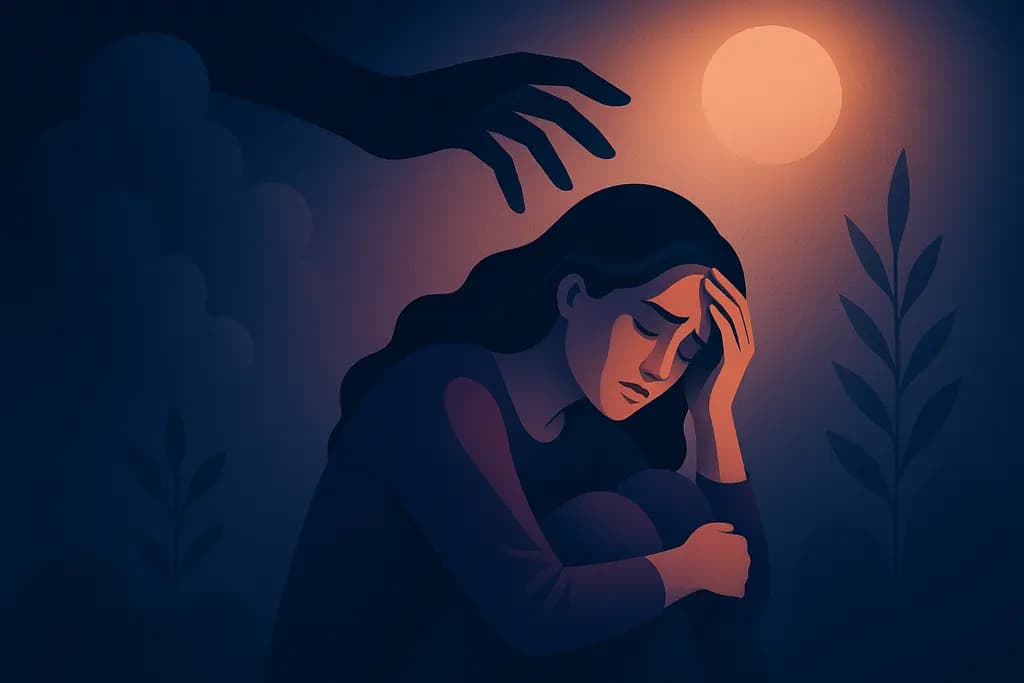 Dream illustration: Feeling helpless