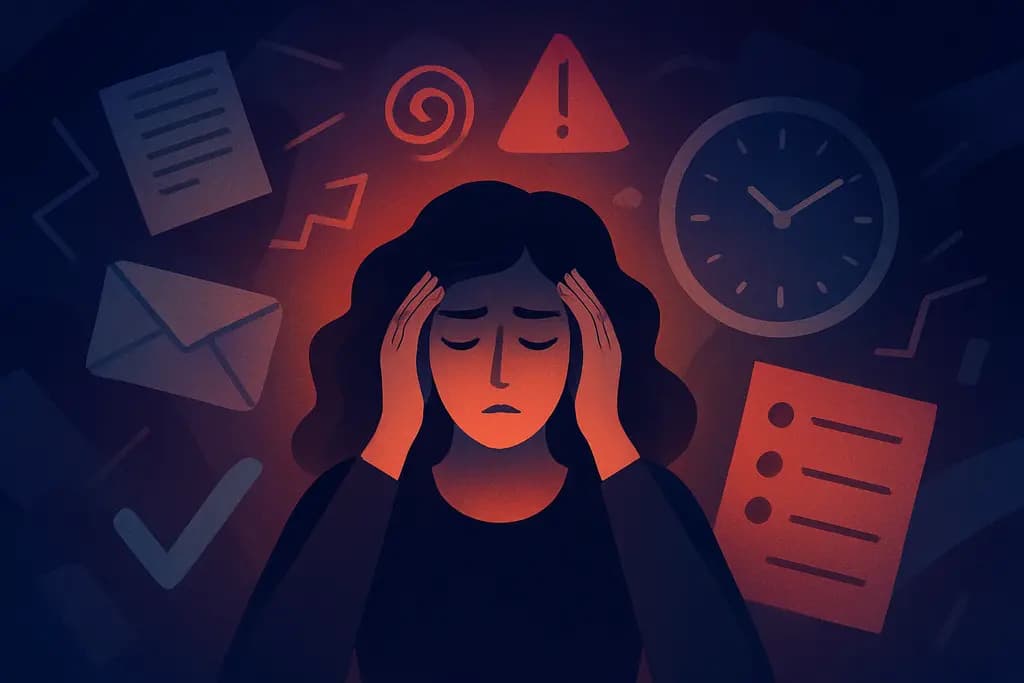 Dream illustration: Feeling Overwhelmed