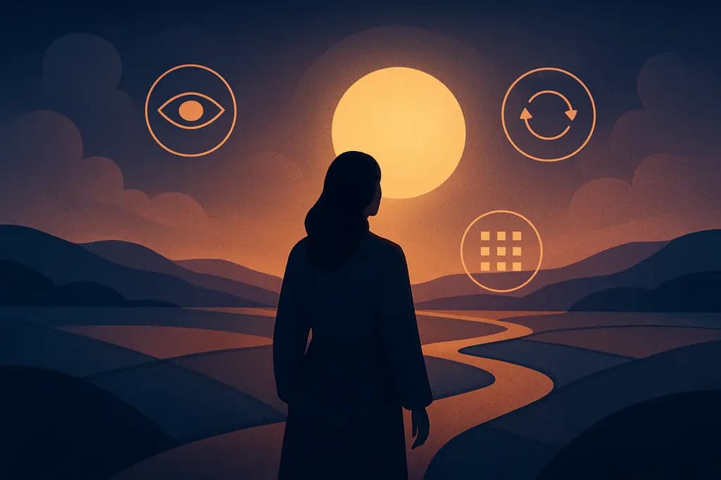 Dream illustration: Fields