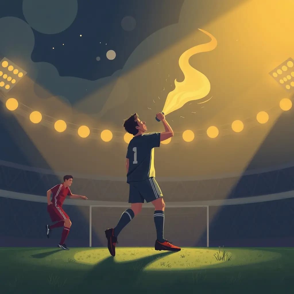 Dream illustration: Final whistle blown early