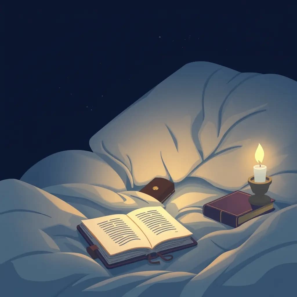 Dream illustration: Finding a hidden diary