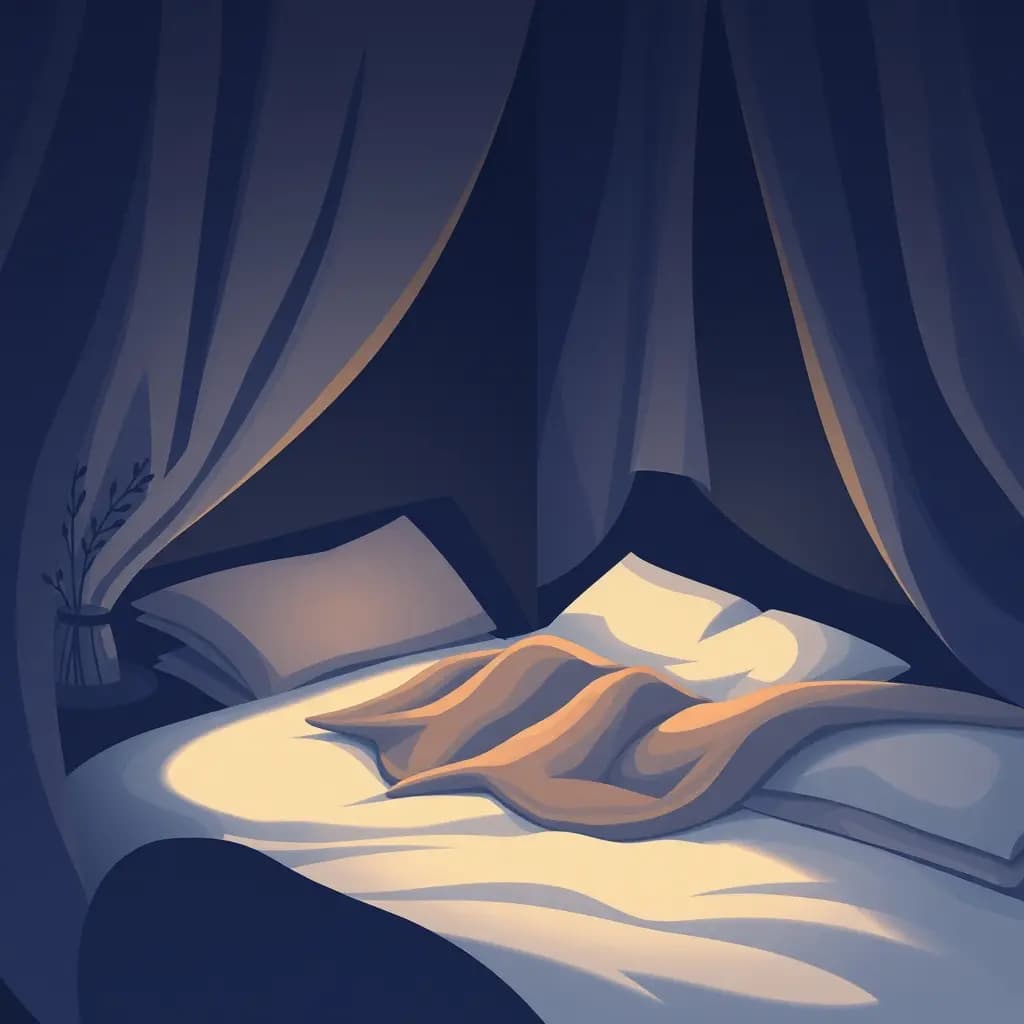 Dream illustration: Finding a hidden photograph