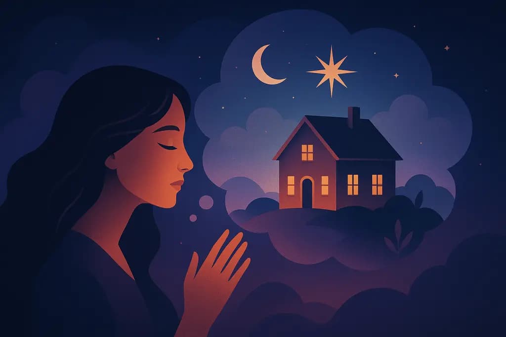 Dream illustration: Finding a new home