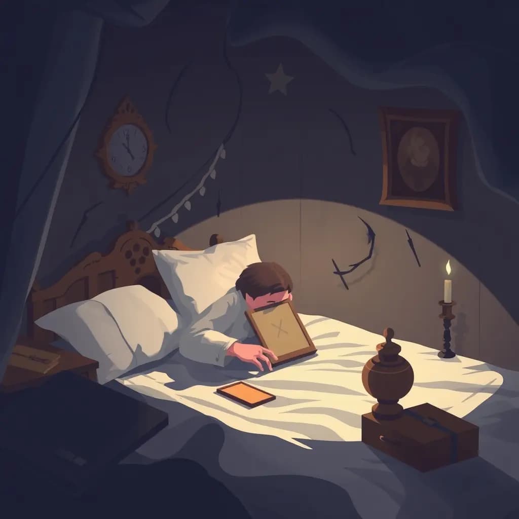 Dream illustration: Finding a valuable antique