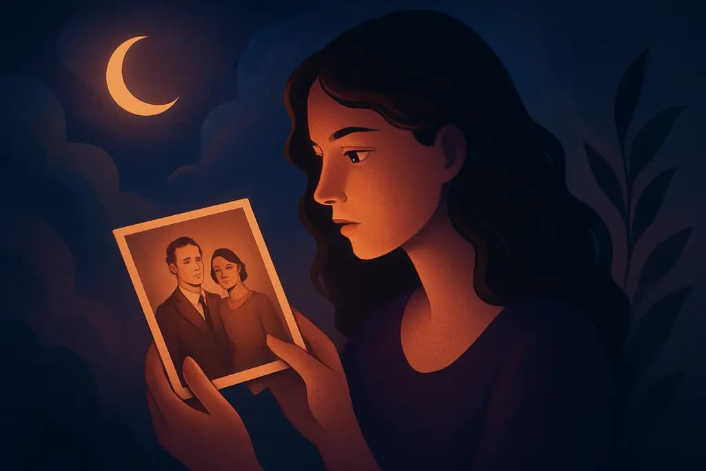 Dream illustration: Finding an old photograph