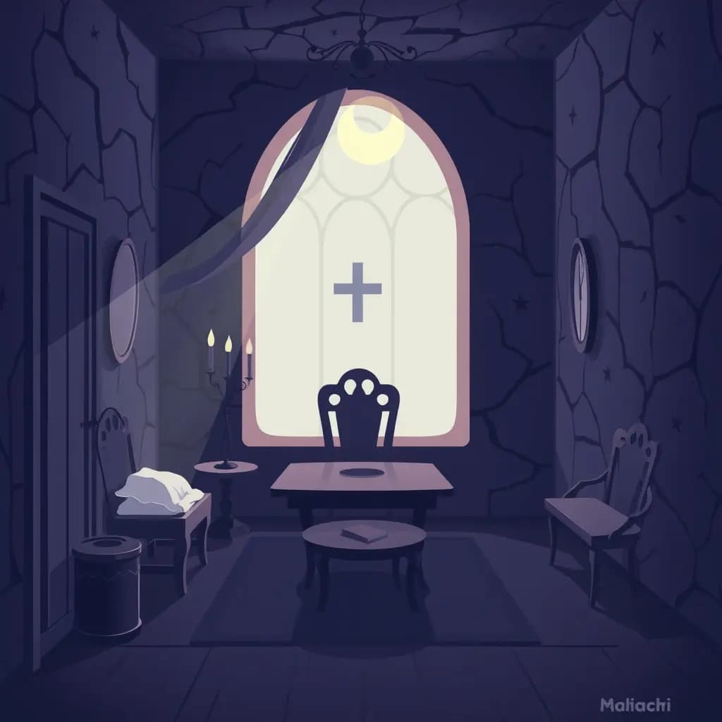 Dream illustration: Finding an old séance room