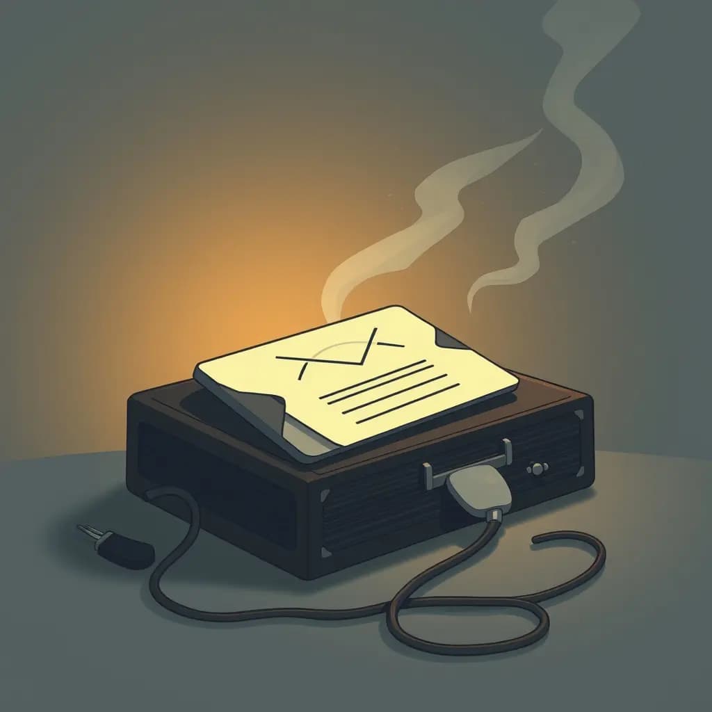 Dream illustration: Finding an old voicemail