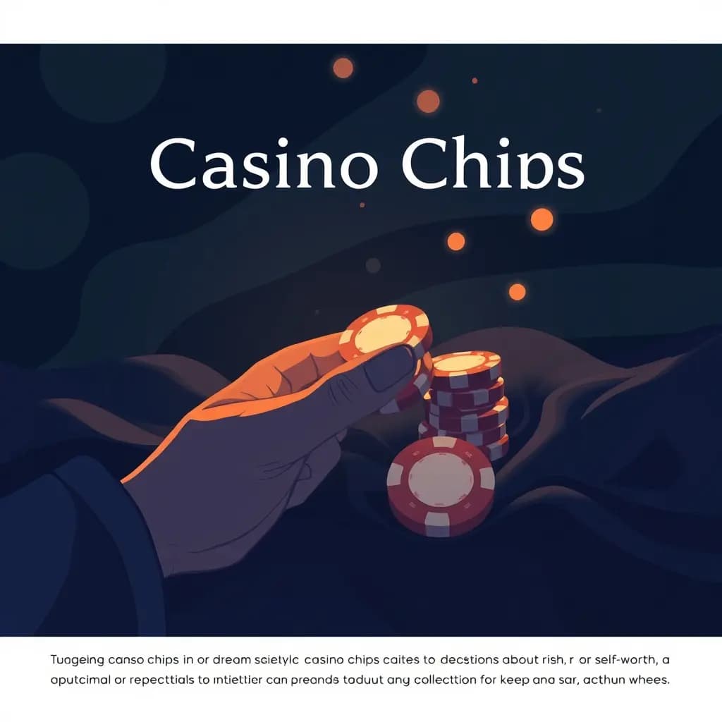 Dream illustration: Finding Casino Chips