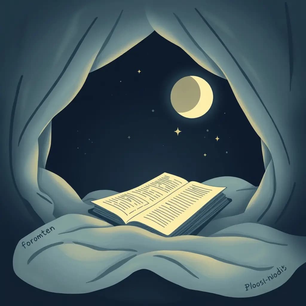 Dream illustration: Finding forgotten diary