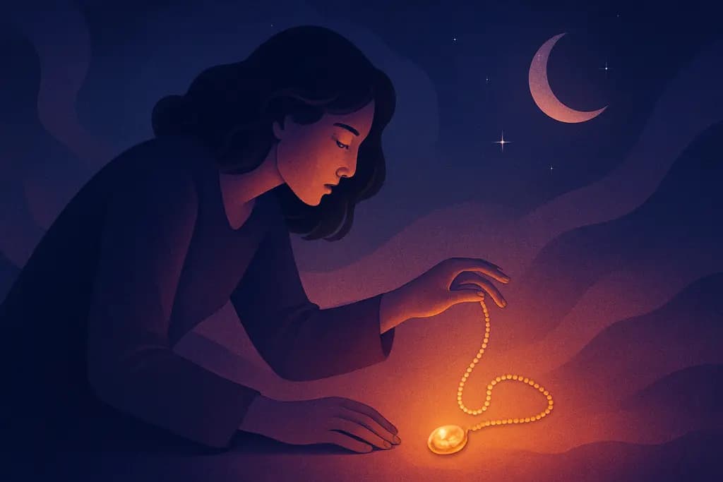 Dream illustration: Finding Jewelry