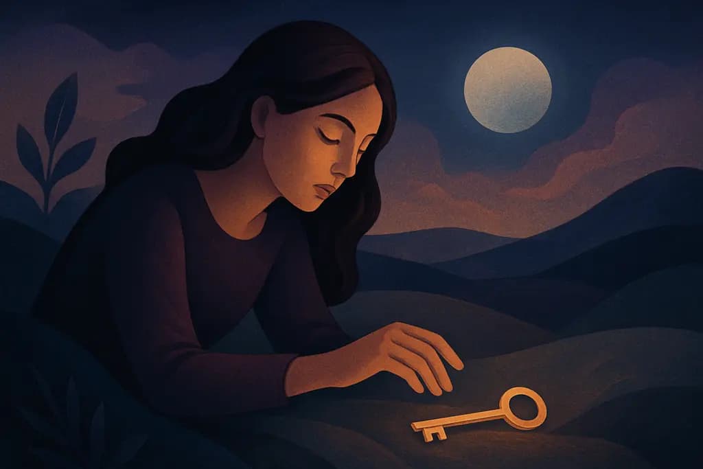 Dream illustration: Finding Lost Objects