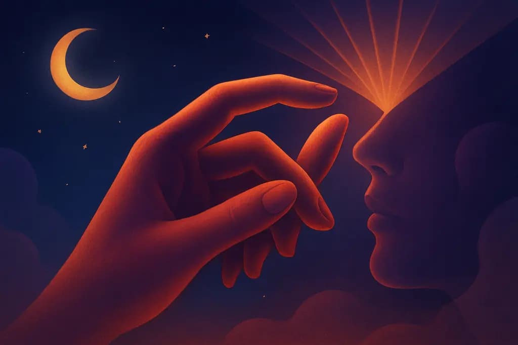 Dream illustration: Fingers