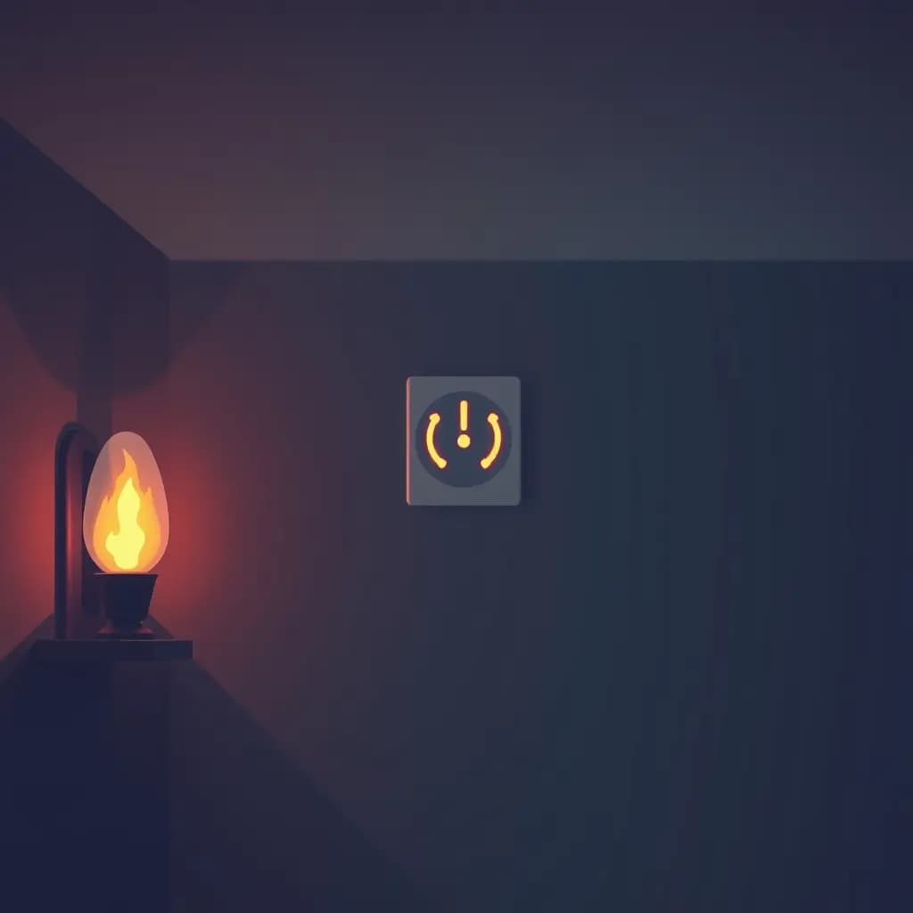 Dream illustration: Fire alarms silent