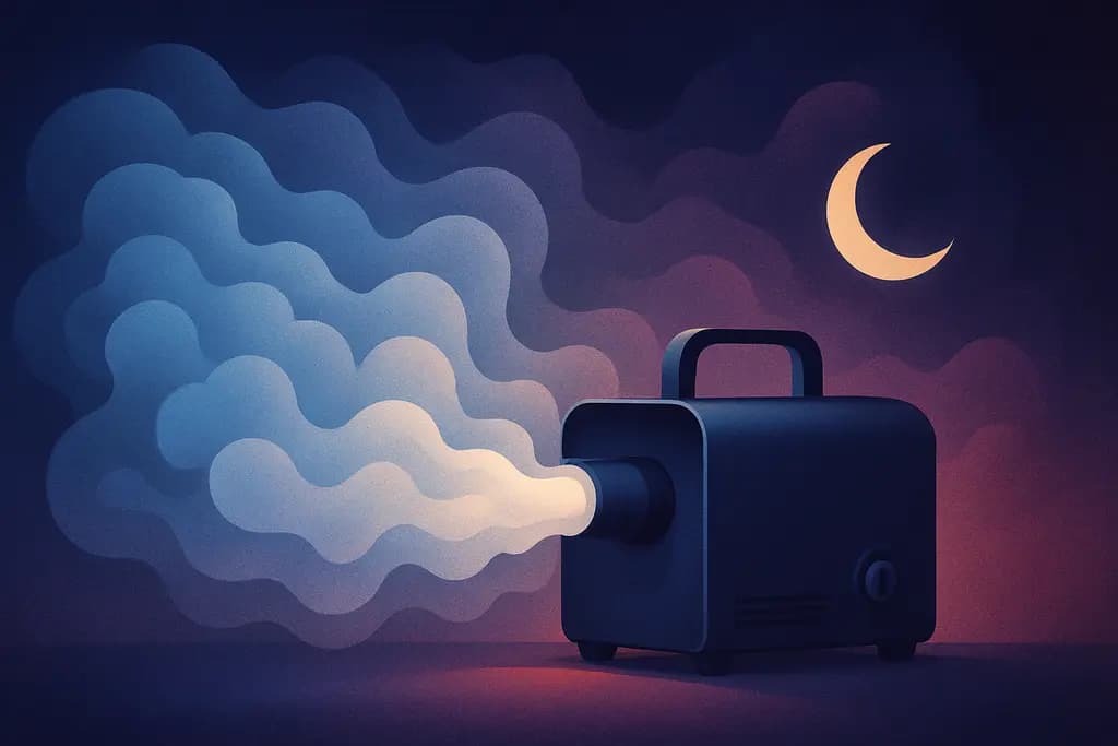 Dream illustration: Fog Machines