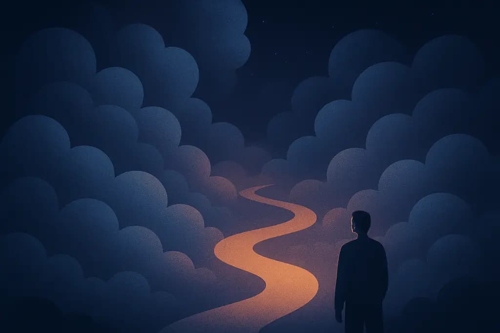 Dream illustration: Fogs