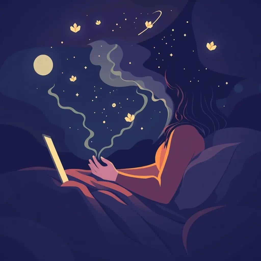 Dream illustration: Followers flood then vanish