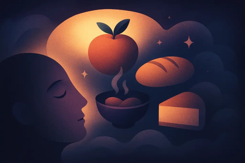 Dream illustration: Food