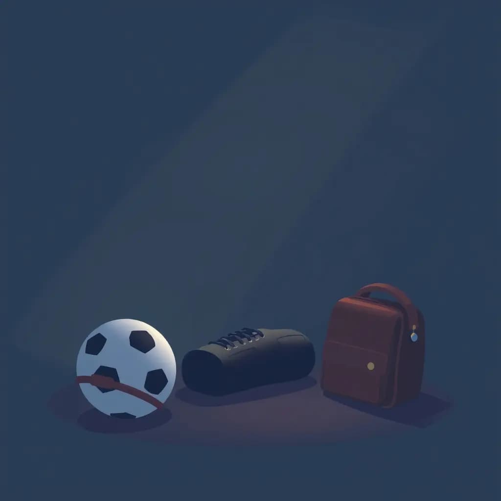 Dream illustration: Forgetting Equipment