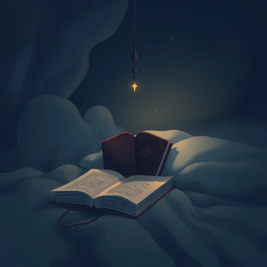 Dream illustration: Forgotten childhood diary appears