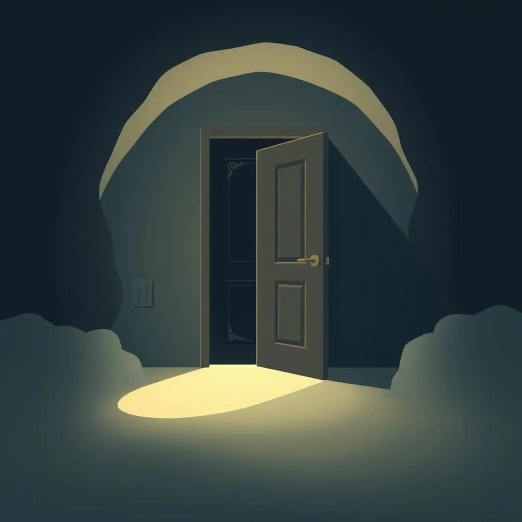 Dream illustration: Forgotten door reopens