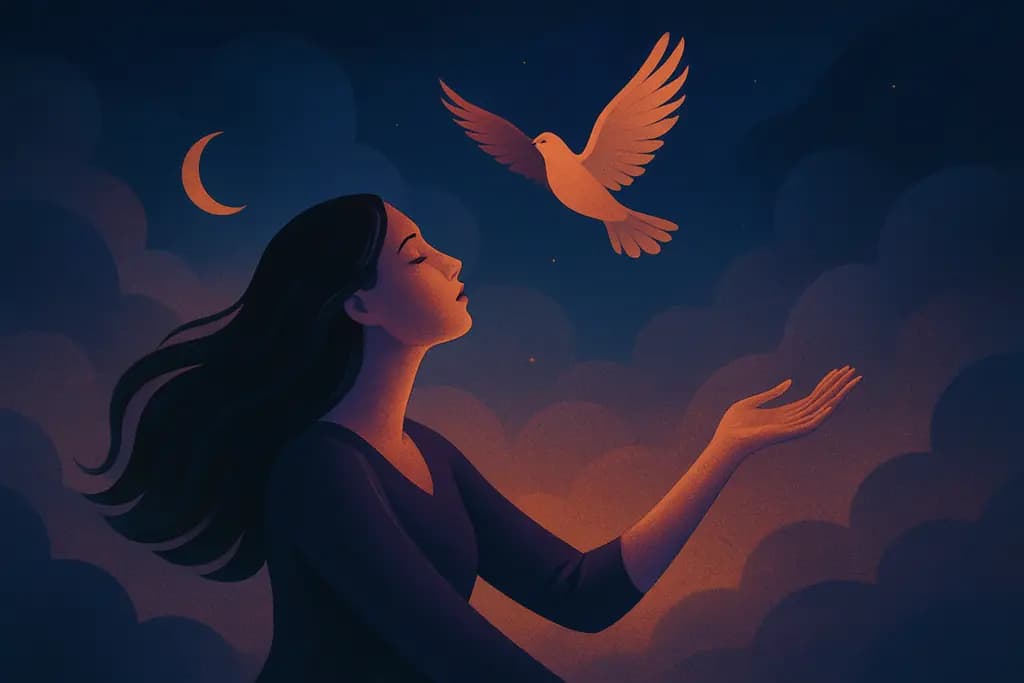 Dream illustration: Freedom