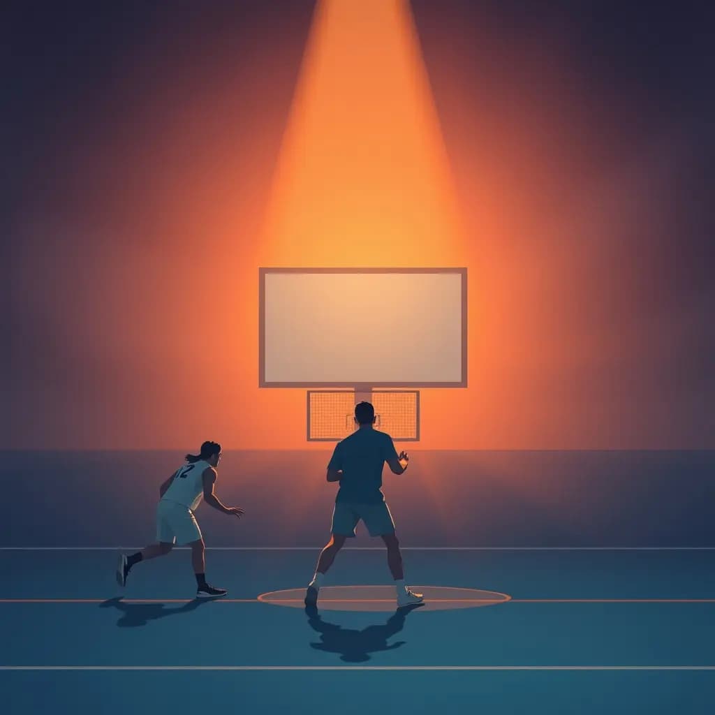 Dream illustration: Game continues without score