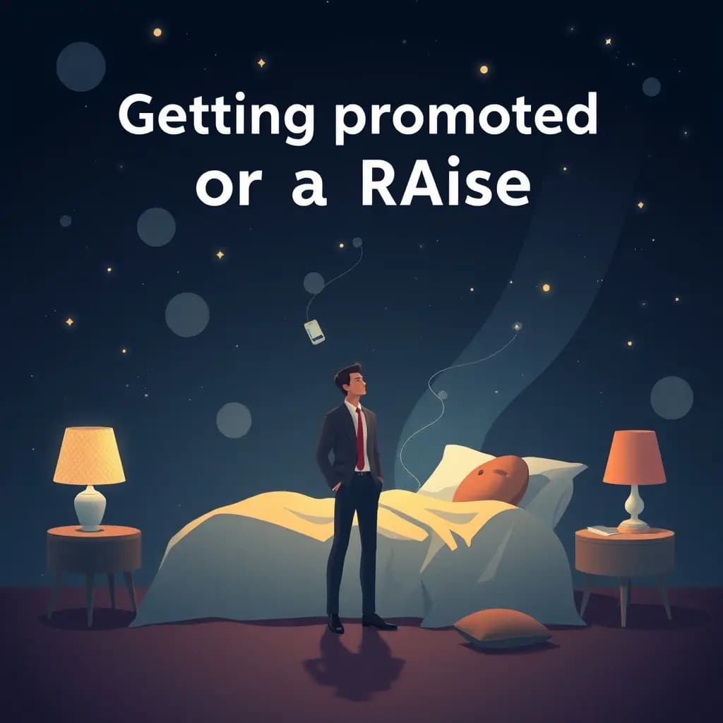 Dream illustration: Getting promoted or a raise