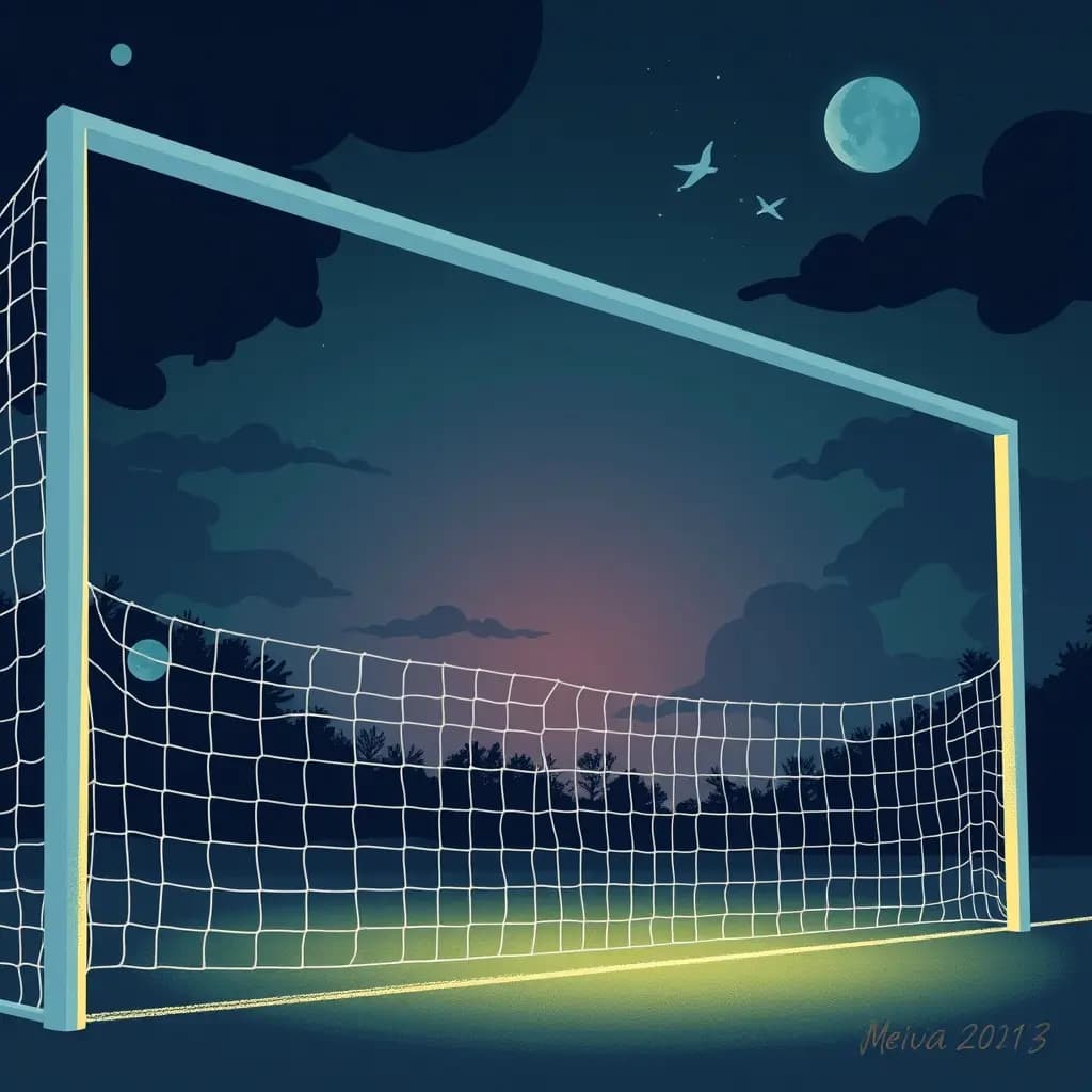 Dream illustration: Goalposts move away
