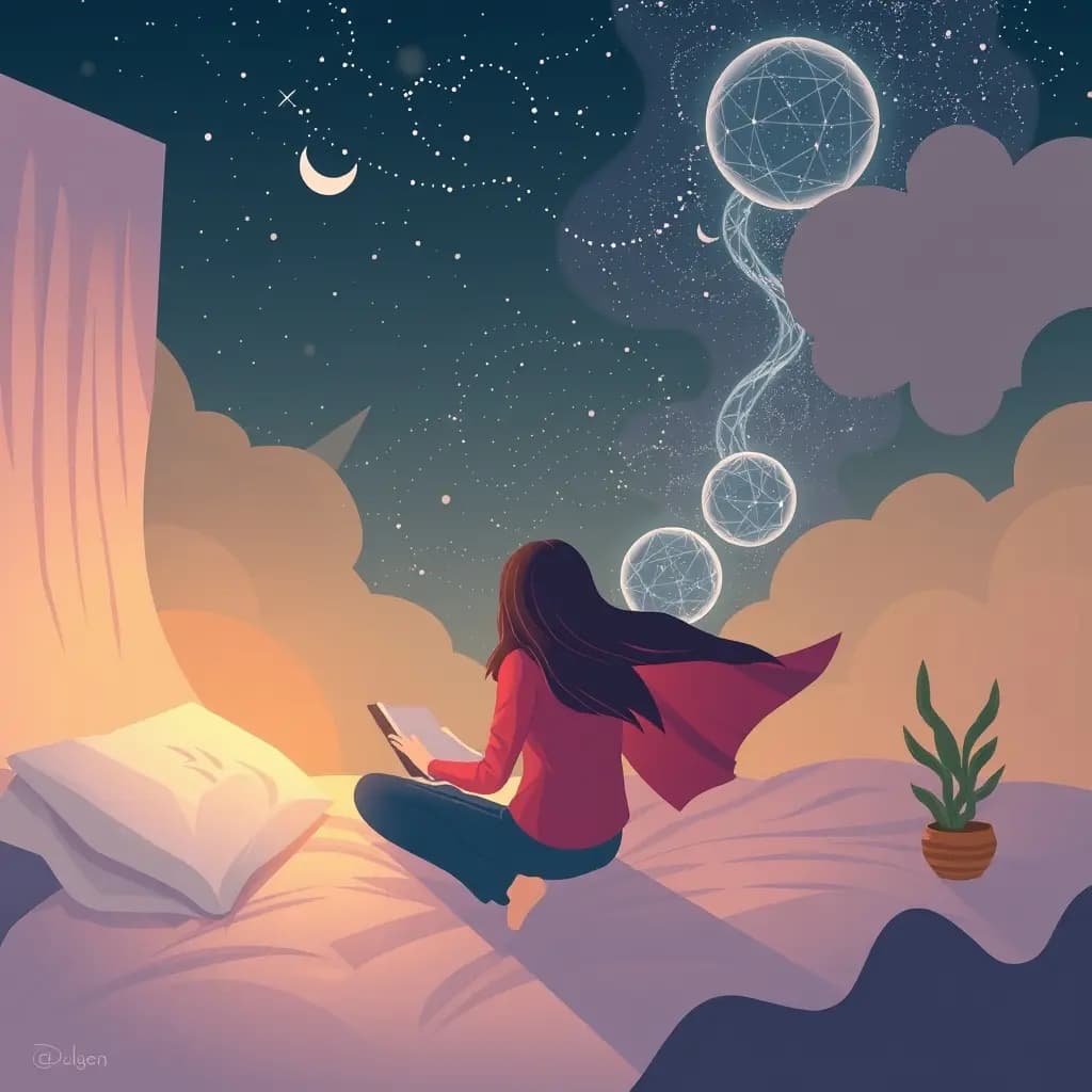 Dream illustration: Going Viral