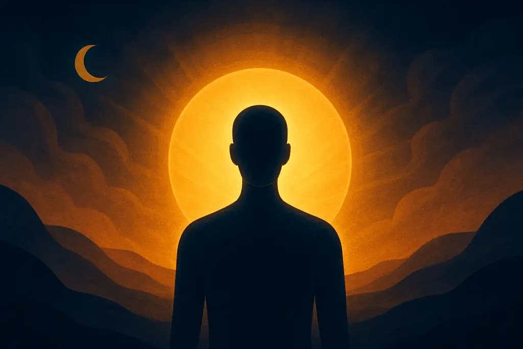 Dream illustration: Golden Light