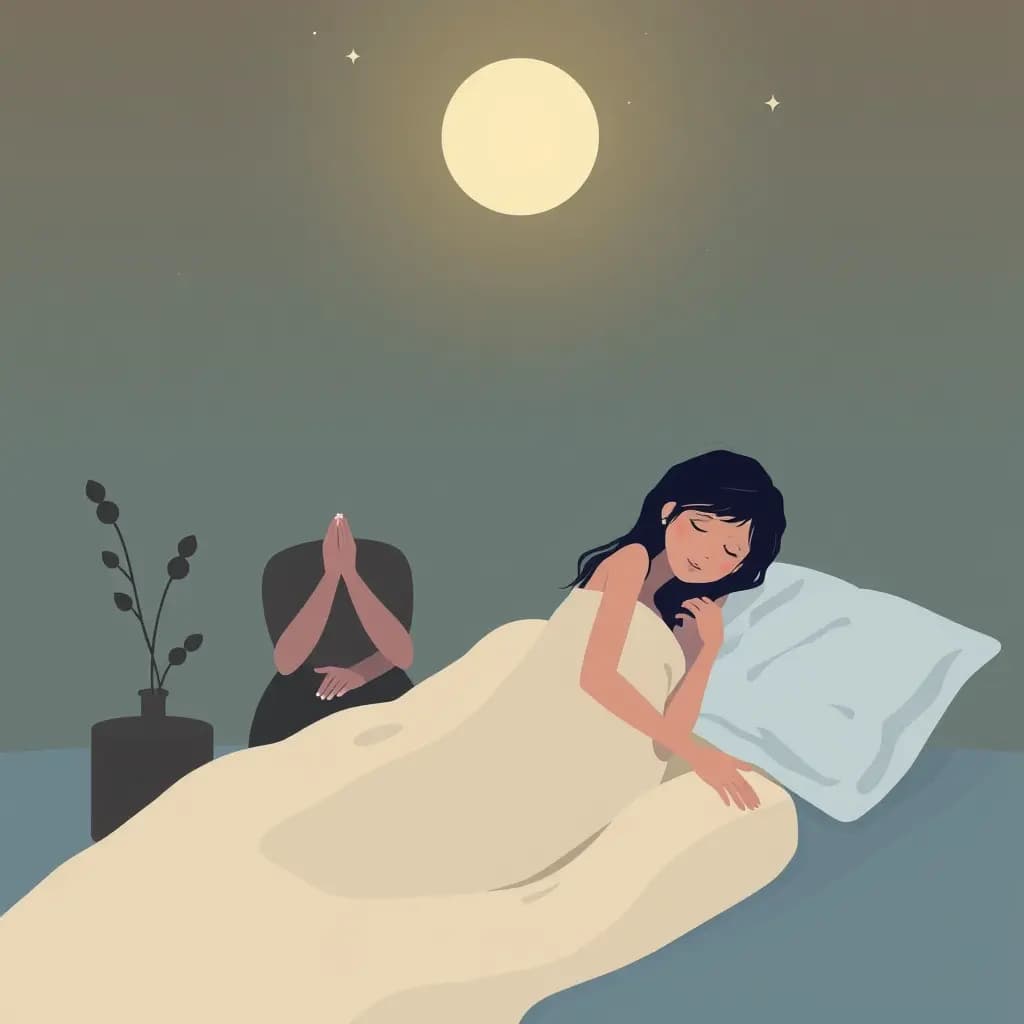 Dream illustration: Grieving unresolved loss