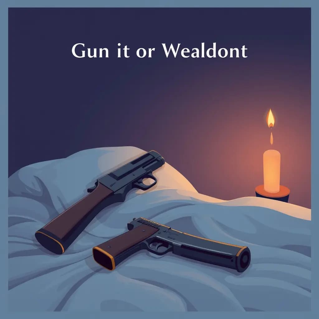 Dream illustration: Gun or Weapon