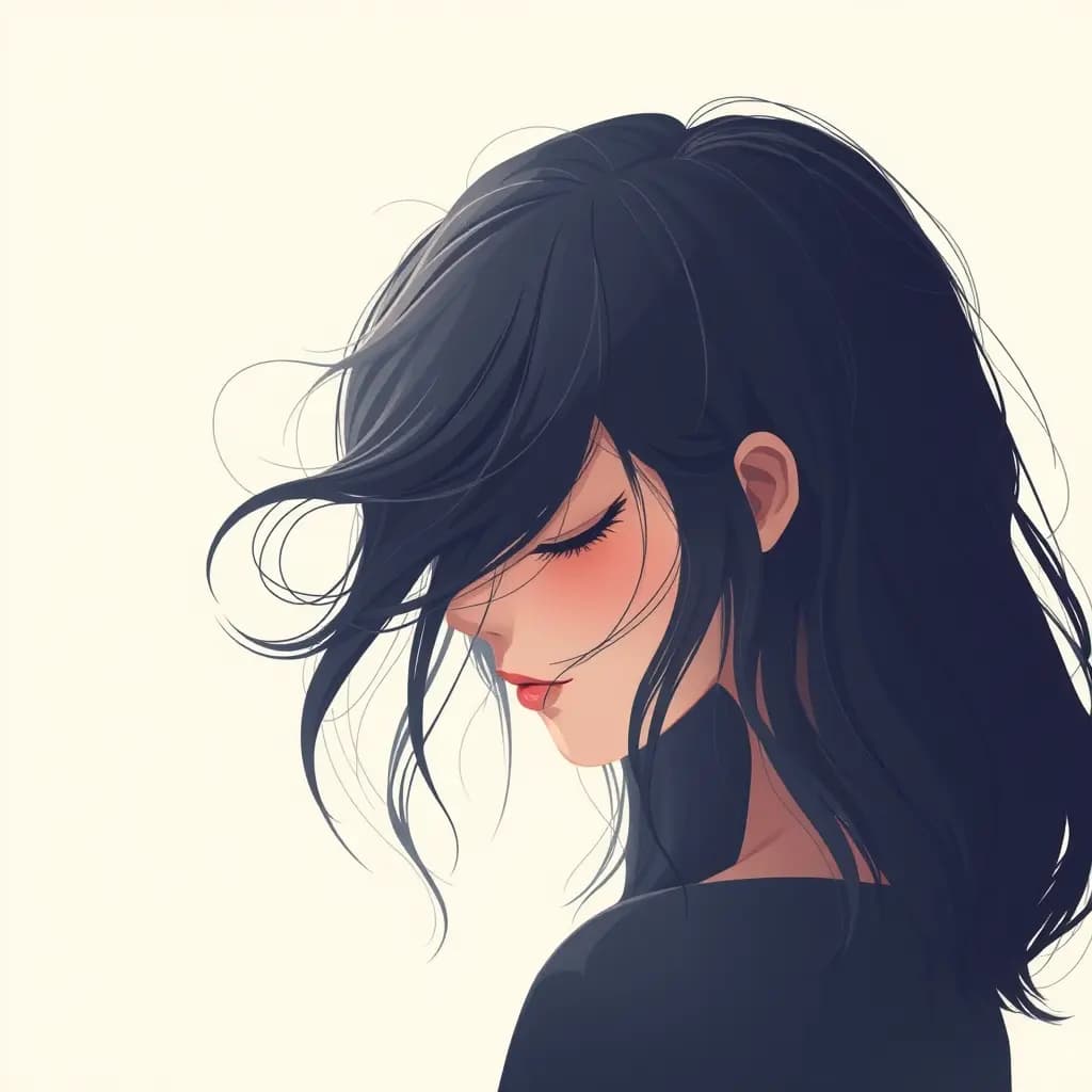Dream illustration: Hair loss