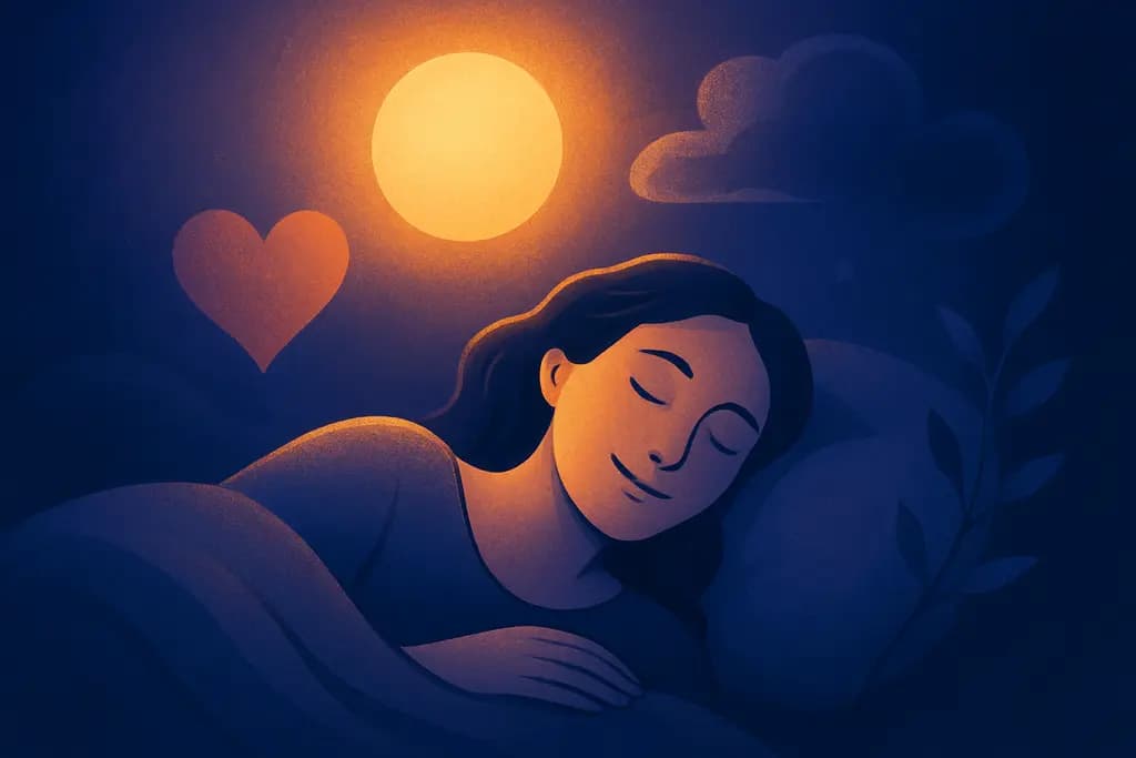 Dream illustration: Happiness