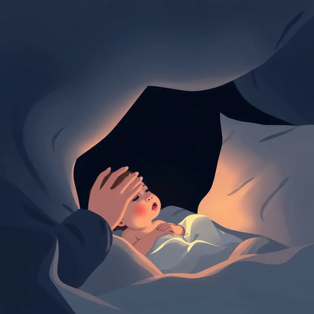 Dream illustration: Hearing a hidden baby cry