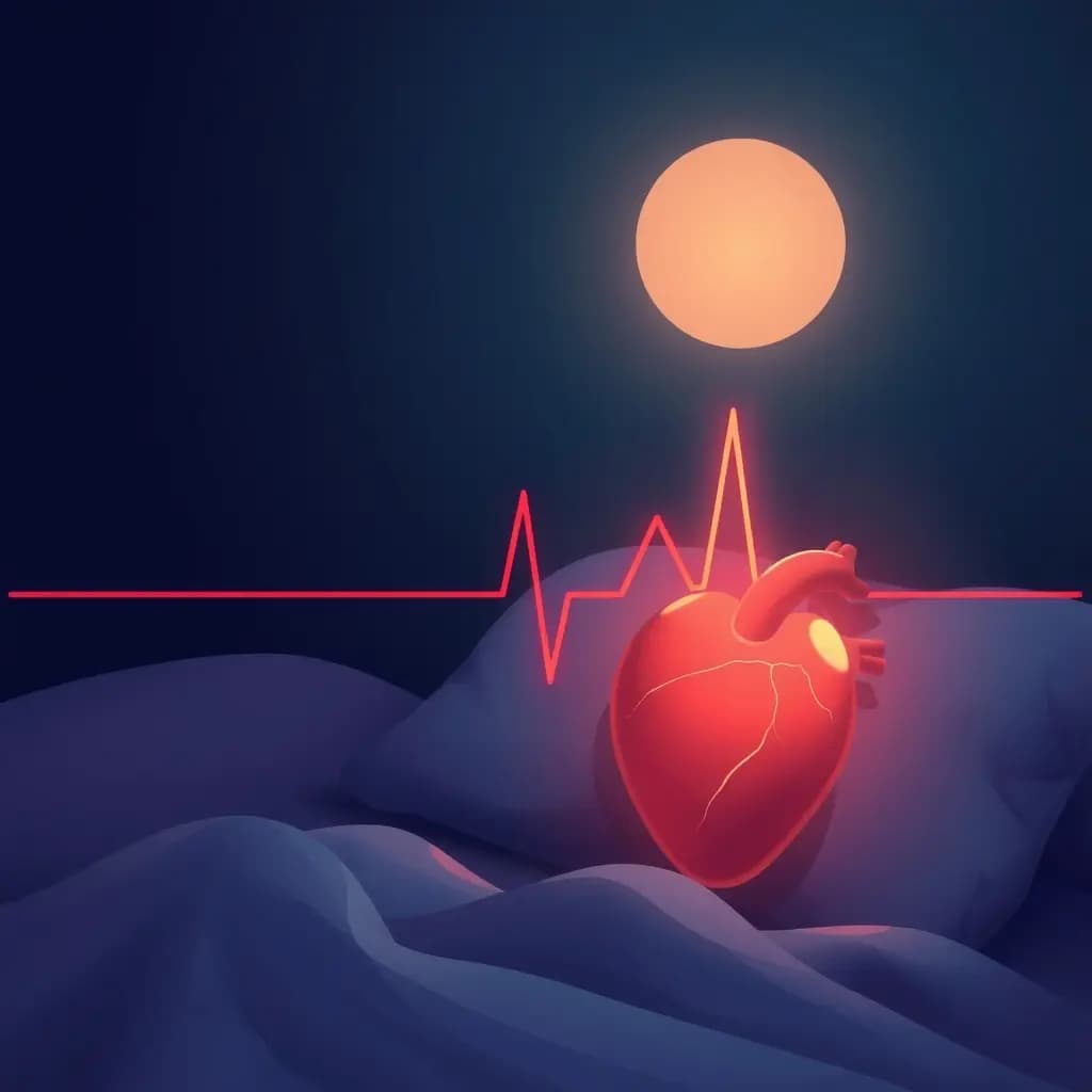 Dream illustration: Heartbeat That Skips in Dream