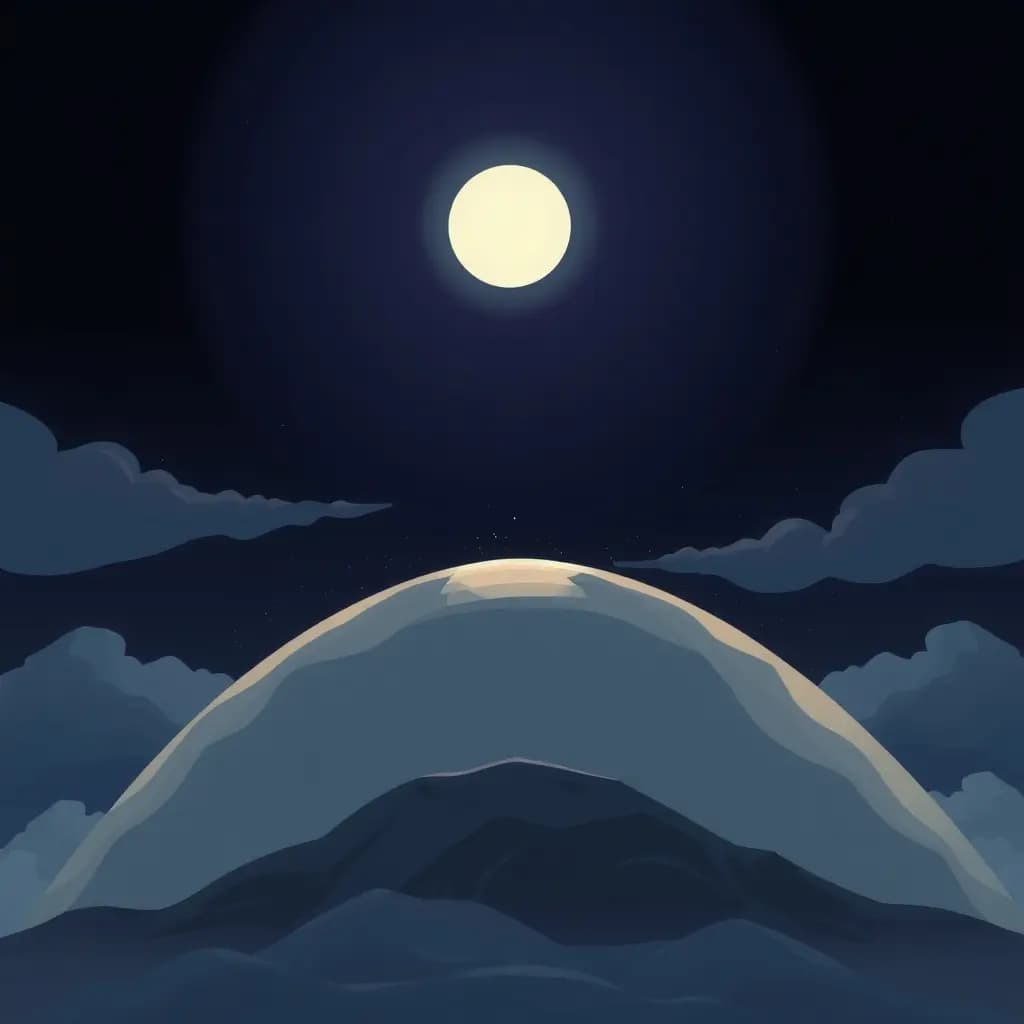 Dream illustration: Heat dome pressing down