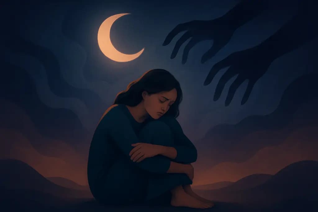 Dream illustration: Helplessness