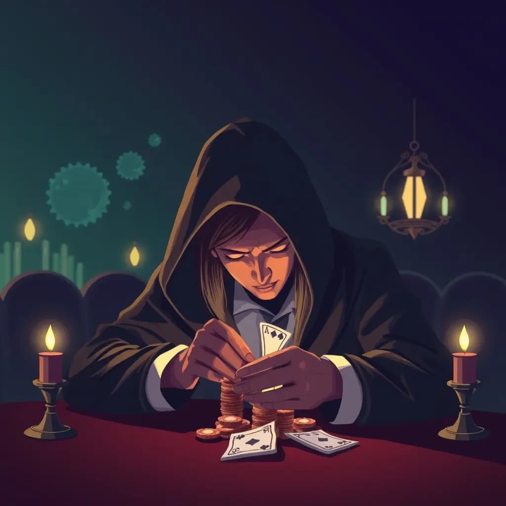 Dream illustration: Hiding Casino Winnings