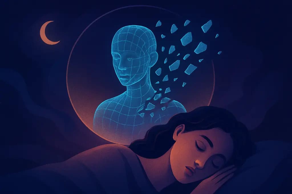 Dream illustration: Hologram Breaking