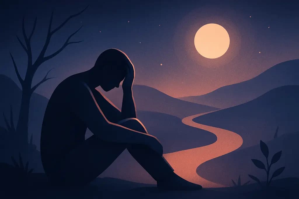 Dream illustration: Hopelessness