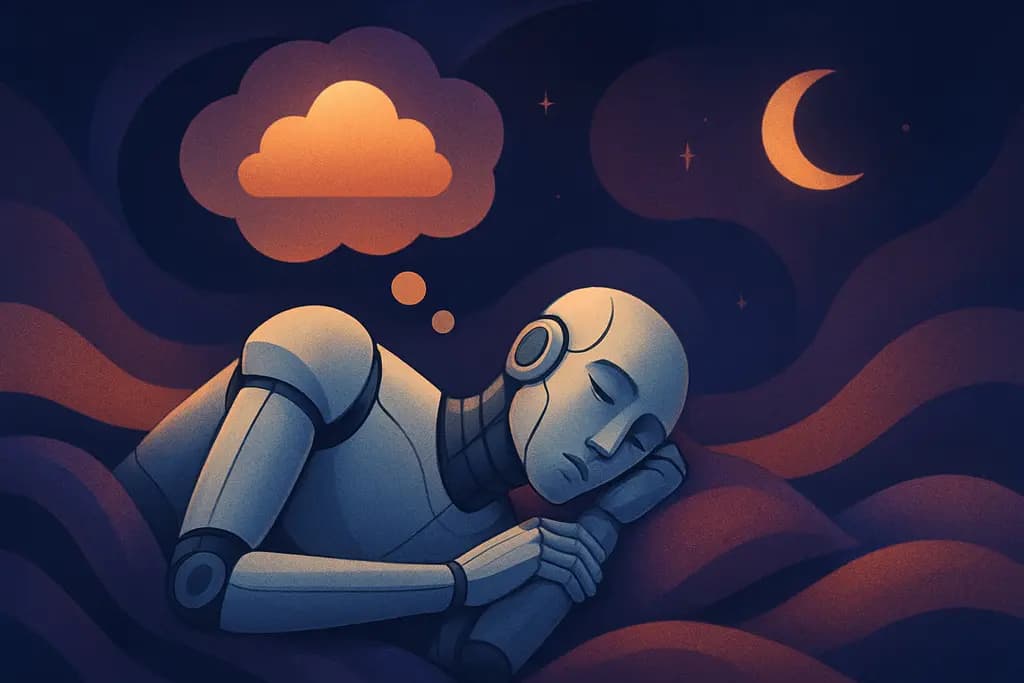 Dream illustration: Humanoid Robot