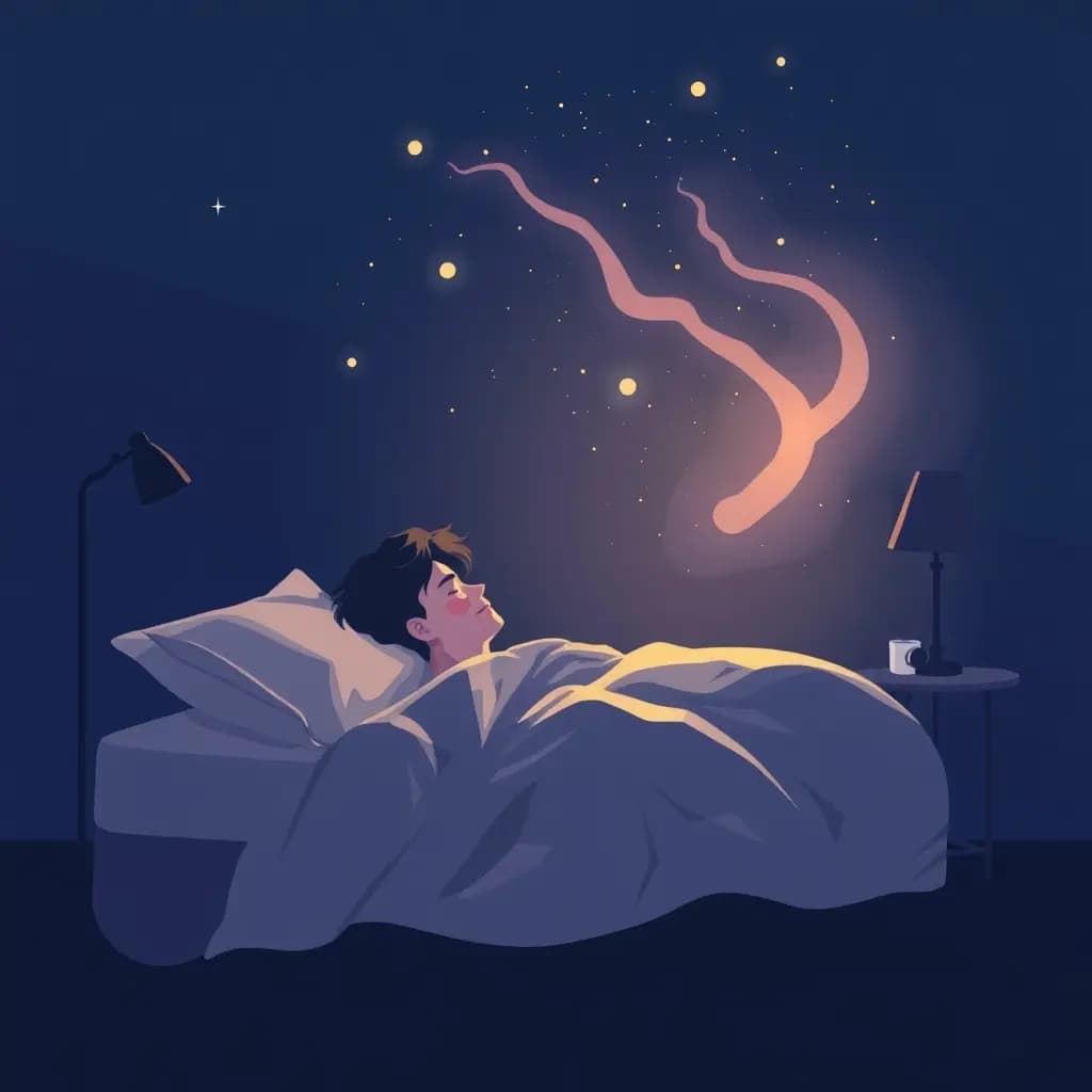 Dream illustration: Hypnagogic Hallucination