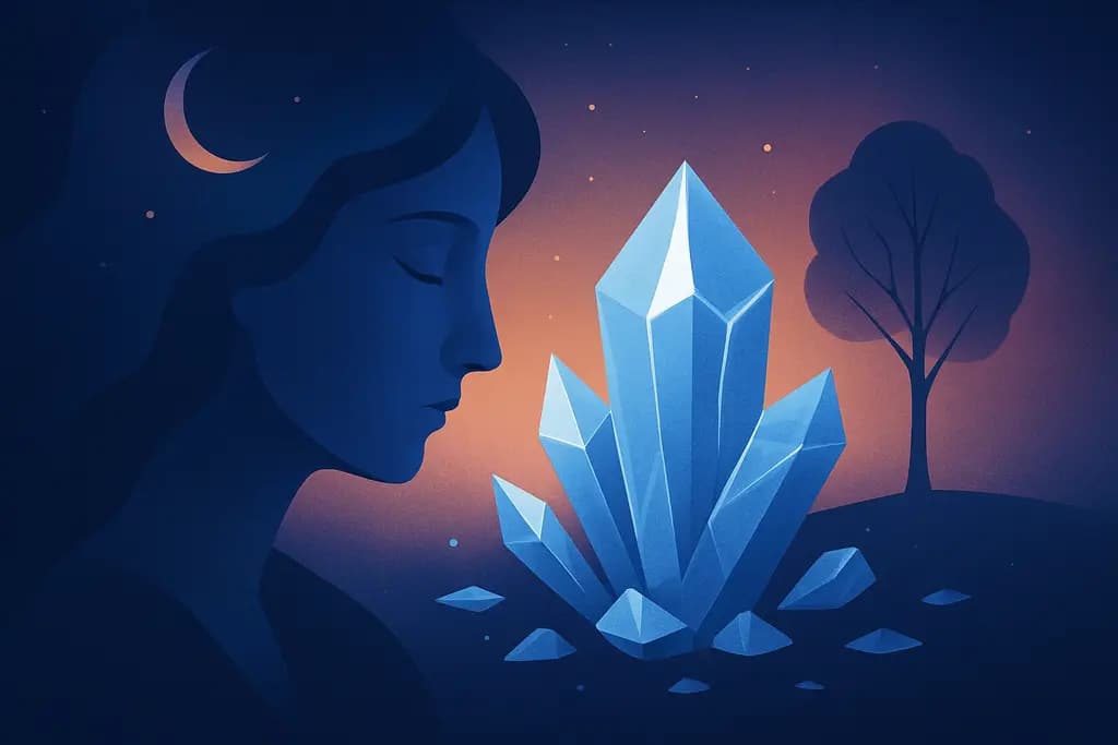 Dream illustration: Ice