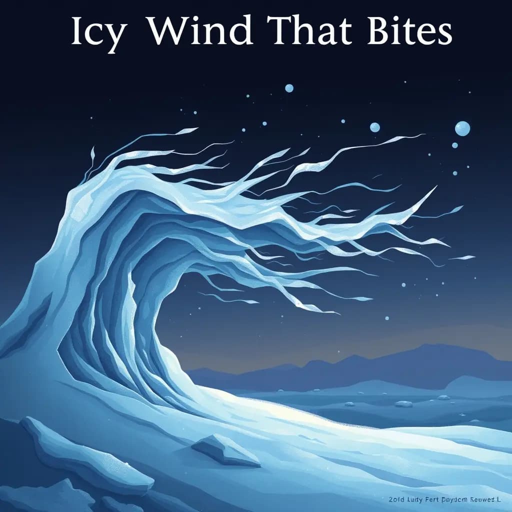 Dream illustration: Icy Wind That Bites